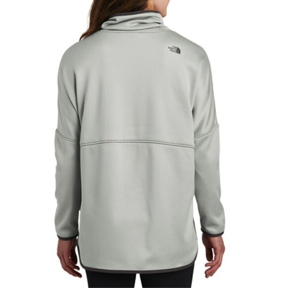 North Face Canyon Flats Stretch Poncho Pullover Gray size Small - Picture 2 of 13